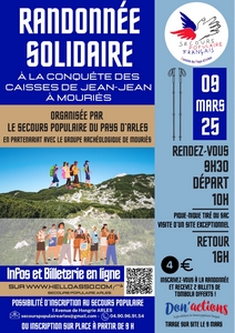 2025 randonnée solidaire