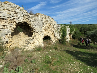 Aqueducs Alpilles 2020