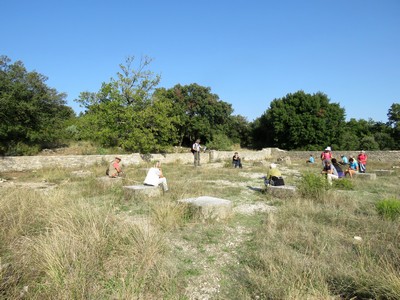 LAUDUN - CAMP DE CESAR