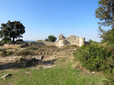 LAUDUN - CAMP DE CESAR