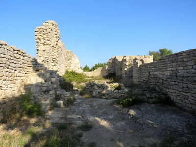 LAUDUN - CAMP DE CESAR