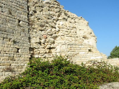 LAUDUN - CAMP DE CESAR