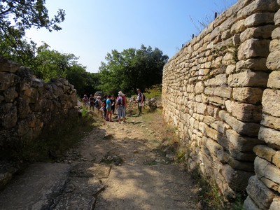 LAUDUN - CAMP DE CESAR