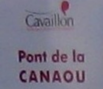 Cavaillon pont du Canaou