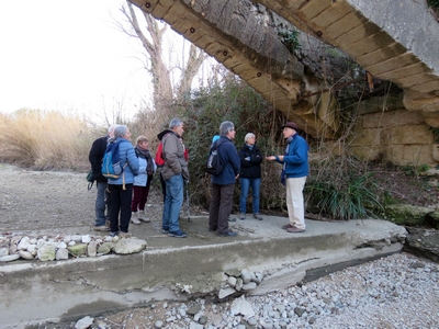 Cavaillon pont du Canaou