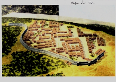 Nages et Roque de Viou