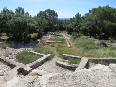 Nages et Roque de Viou